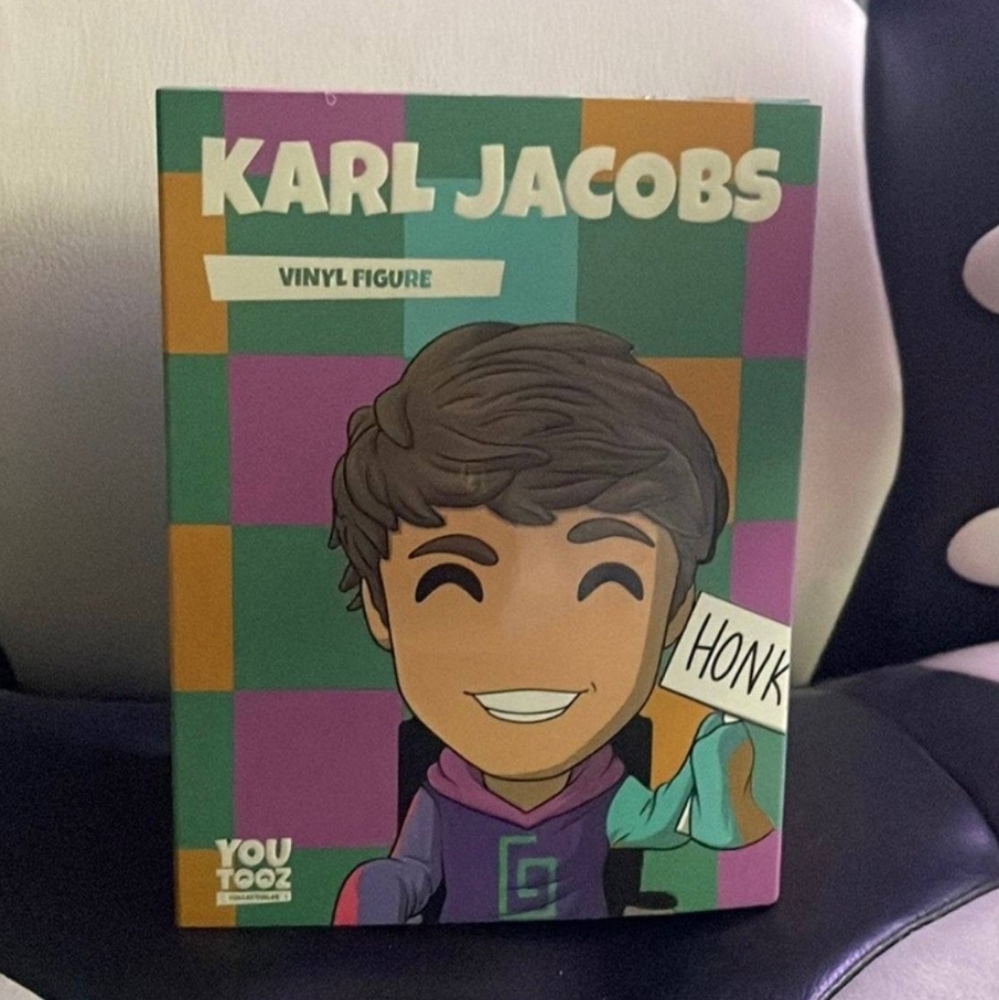 Karl Jacobs You Tooz Collectable Vinyl Figure #228